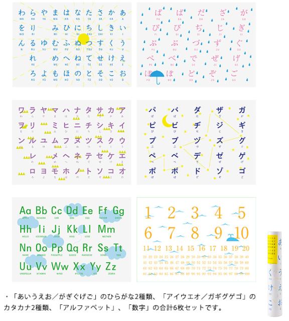 あいうえお表 6枚セット あいうえお表 学習 学習ポスター カタカナ アルファベット の通販はau Pay マーケット こどもと暮らし 商品ロットナンバー