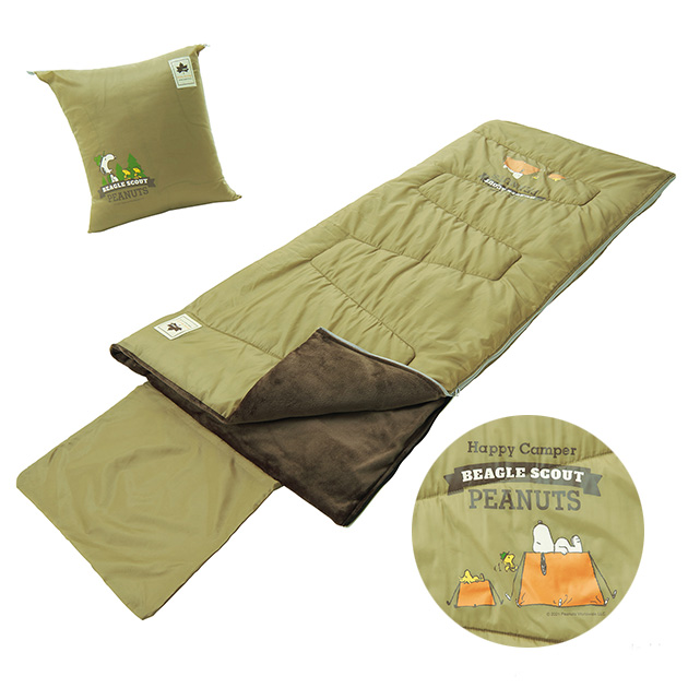 保存版 Logos ロゴス スヌーピー クッションシュラフ 超目玉 Carlavista Com