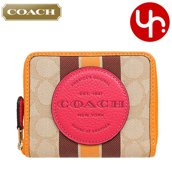 新入荷 コーチ Coach 財布 二つ折り財布 F 2637 ライトカーキ エレクトリックピンク アウトレット レディース 直営店限定 Www Icamek Org