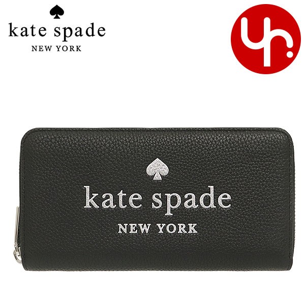 累計販売2万枚突破 ケイトスペード Kate Spade 財布 長財布 K4708 ブラック アウトレット レディース プレゼント ギフト 海外輸入 Komisushi It