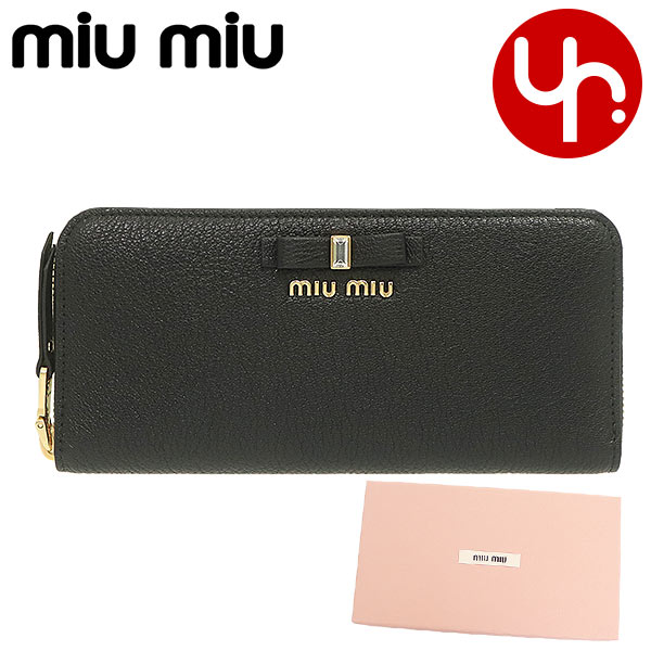 人気沸騰ブラドン Miu ポイント2 ミュウミュウ Miu レディース ブティック ネロ 2d7a 5ml506 長財布 財布 財布 Www Nepalmountaintrekkers Com
