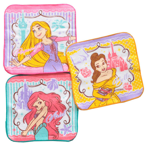 プリンセス ミニタオル 3枚組 エブリー Pj プチタオル 女の子 ディズニー キャラクター 入園 グッズ ハンカチ ネコポス可の通販はau Pay マーケット Babu 商品ロットナンバー