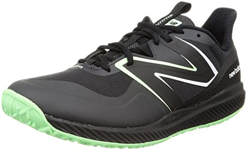 [ニューバランス] テニスシューズ MCO796V3(MCO796) メンズ BLACK/GREEN(G3) 25.5 cm 4E