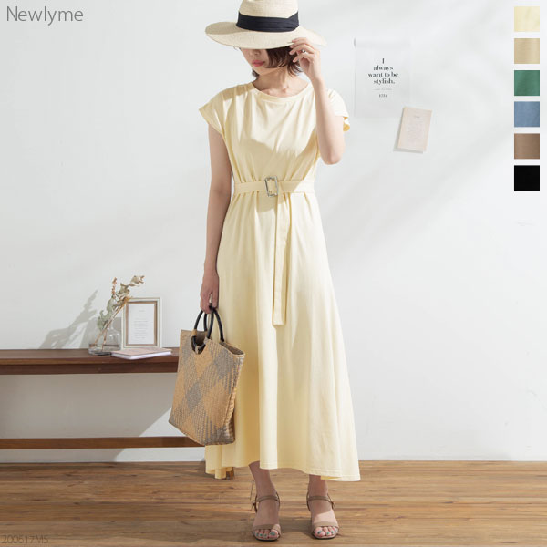 夏新作 フレアマキシカットワンピース Nl Cs Ci ss 入荷済の通販はau Pay マーケット ファッション夢展望 送料一律300円 商品ロットナンバー