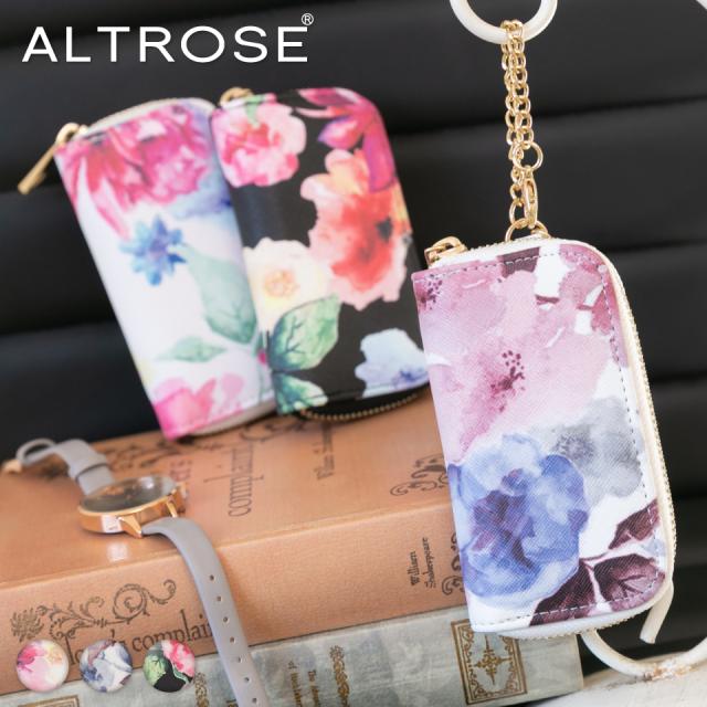 キーケース レディース スマートキー かわいい 大人可愛い カード収納 6連 おしゃれ スマート キーリング ポケット 女性 ギフト プレゼンの通販はau Pay マーケット Altrose 商品ロットナンバー