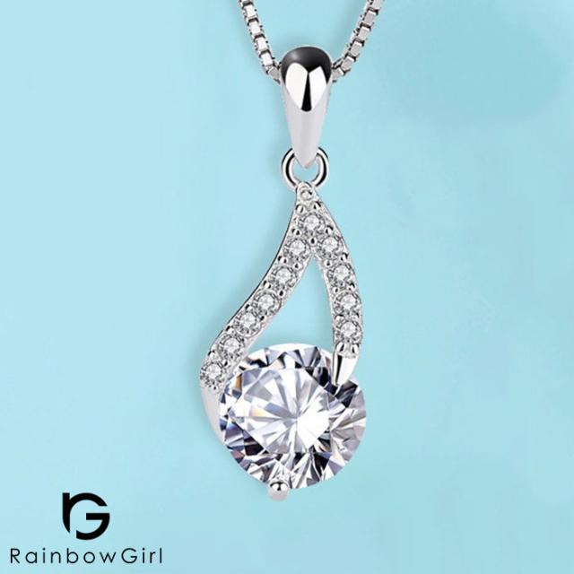 買い大人気 50代 クリスマスプレゼント ネックレス クリスマスプレゼント ジュエリー 人気 記念日 レーディス 一粒 記念日 通 ネットショッピング ギフト シルバー925 40代 女性 プラチナ仕上げ 人気 売れ済特注