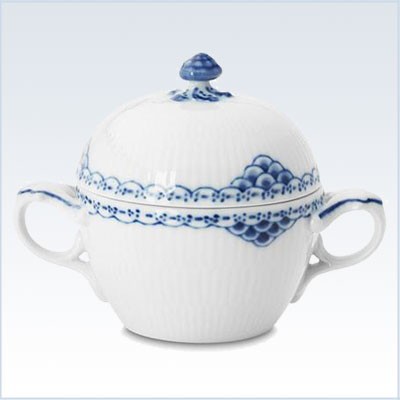 ロイヤルコペンハーゲン ROYAL_COPENHAGEN プリンセス シュガーポット 104-159（ブランド箱入り）