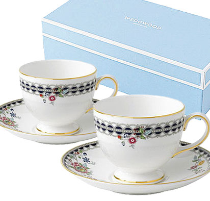 激安の ウェッジウッド Wedgwood レースピオニー ティーカップ ソーサー リー ペア ブランド箱入り 22 Off Sale 安い購入 Csibaced Ac In
