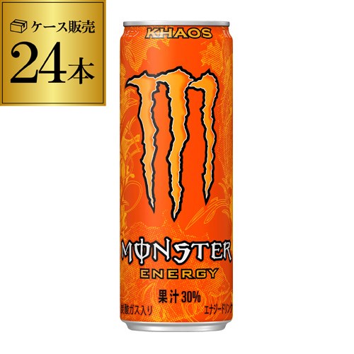 アサヒ モンスター カオス 355ml 24本 ケース販売 モンスター エナジードリンク Rslの通販はau Pay マーケット お酒の専門店リカマン 商品ロットナンバー