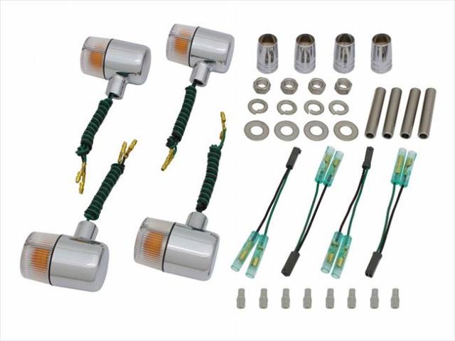 再入荷1番人気 71ウインカーキット メッキ クリア Gsx400インパルス 94 98 53 Posh Faith ポッシュ フェイス 好評につき延長