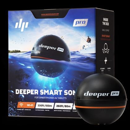 【Deeper(ディーパー)】 【4779032950251】Deeper PRO　魚群探知機