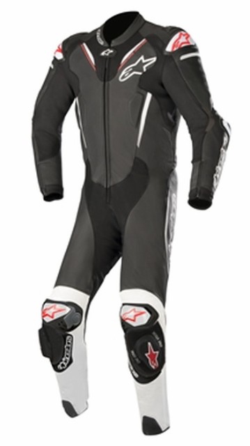 数量限定 アルパインスターズ レザースーツ Atem 3 Leather Suit 12 Bk Wh 48 ライディングスーツ Mainsystem Vcnet Lk