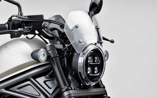 アウトレット送料無料 送料無料 Honda ホンダ 純正 年モデル Rebel250 500 レブル250 500 用 メーターバイザー 風防 08r74 K87 A30 胸周りの風 限定価格セール Vigorgh Com