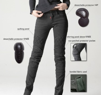 格安高評価 uglyBROS PAY マーケット - 八百万堂 au PAY マーケット店|商品ロットナンバー:479271126 MOTOPANTS TON-UP girl Women's ROUGH&ROAD UB1009BK【内側に起毛素材をボンディングしたウインの通販はau お得通販