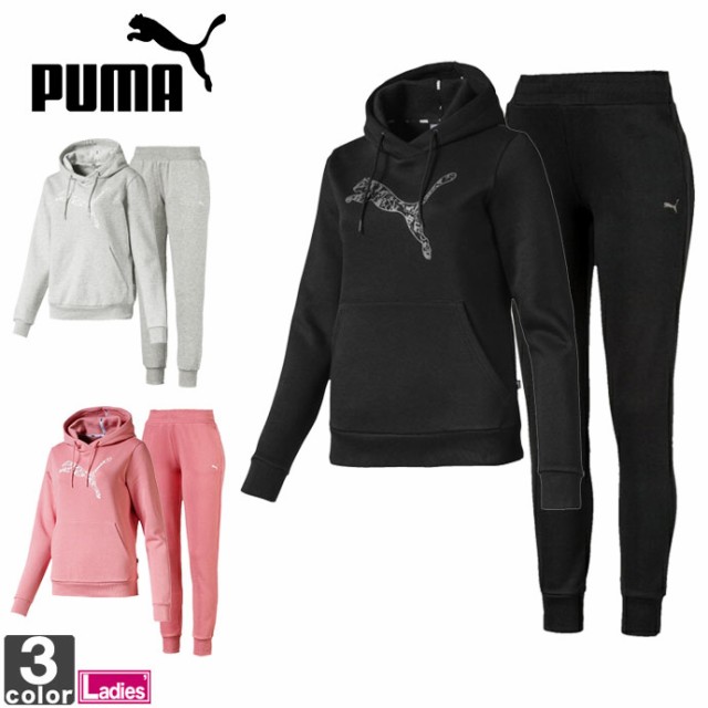 セットアップ プーマ Puma レディース 580941 580963 Ka スウェット