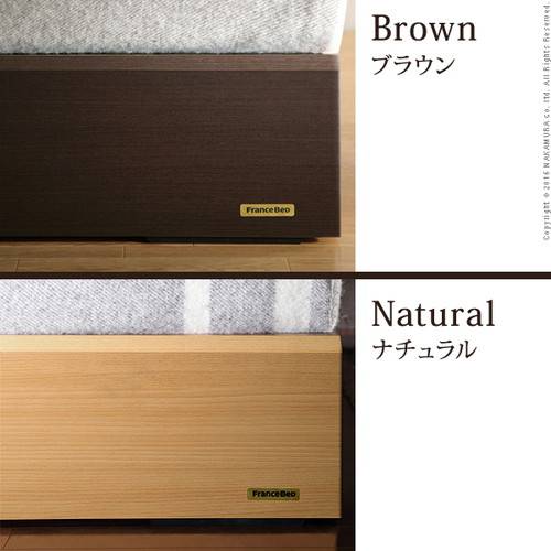 ベッド ベッド 通販 シングル ベット ベッドフレーム おしゃれ 安い 北欧 一人暮らし フレーム 収納なし 国産 日本製 ヘッドレス ノーヘッド 宮無しの通販は アットカグ 商品ロットナンバー