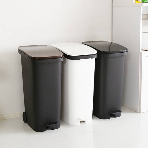 大決算売り尽くし ゴミ箱 おしゃれ ごみ箱 ダストボックス スリム 30l 30リットル 蓋付き ペダル ふた付き 蓋 つき 縦型 足踏み オフィス トイレ キッチン 未使用 Arnabmobility Com
