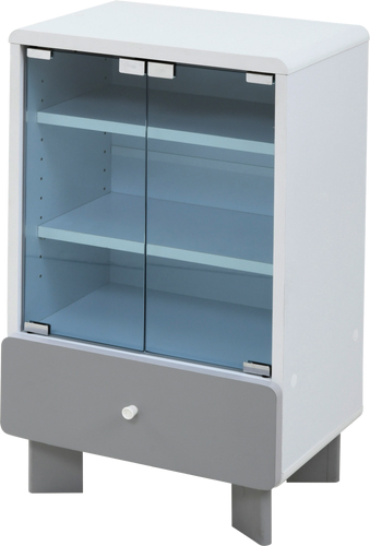 食器棚 幅45 一人暮らし ロータイプ 作業台 引き出し おしゃれ 北欧