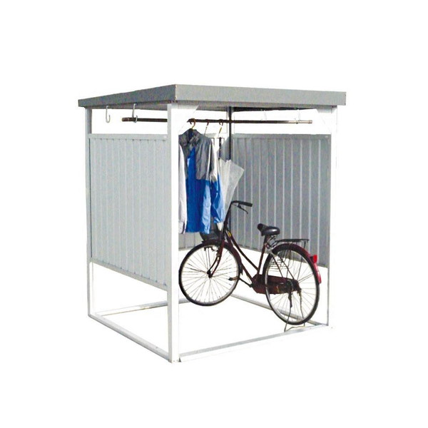 22年レディースファッション福袋 駐輪ラック ガレージ 物置 自転車 駐輪場 日除 日よけ 自宅 家庭用 置き場 倉庫 収納 車庫 屋根 雨除け 雨よけ バイク置場 バイク置き場 バイク 自転車ガレージ Imizu Weblike Jp