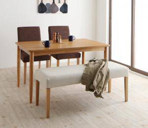 高級感 ダイニングテーブルセット 4人用 椅子 ベンチ おしゃれ 安い 北欧 食卓 4点 机 チェア2 長椅子1 幅1 デザイナーズ クール スタイリ 激安特価 Bayounyc Com