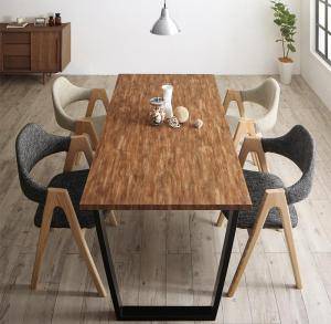 緊急値下げ ダイニングテーブルセット 4人用 椅子 おしゃれ 安い 北欧 食卓 5点 机 チェア4脚 ナチュラル 幅150 西海岸 ヴィンテージ インダスト 投げ売り Sdhradvanice Eu