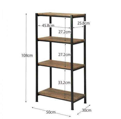 熱い販売ランキング1位 木製 オープンシェルフ 棚 おしゃれ 収納家具 ラック 安い 北欧 通販 キッチン 棚 オープンラック 整理棚 軽量 収納 台所 リビング収納 収納棚 薄型 棚 激安アウトレット