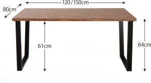 ファイナルバーゲン ダイニングテーブル おしゃれ 安い 北欧 食卓 テーブル 単品 モダン 会議 事務所 机 幅1 80 2人用 4人用 コンパクト 小さめ ワン Web限定