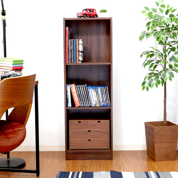 在庫限りッ アウトレット 本棚 おしゃれ 北欧 安い 収納 整理 棚 ラック 大容量 子供 シェルフ 書棚 単行本 コミック 文庫本 漫画 マンガ Cd Dvd マガジンラック 累計販売2万枚突破 Colcanmaquinaria Com