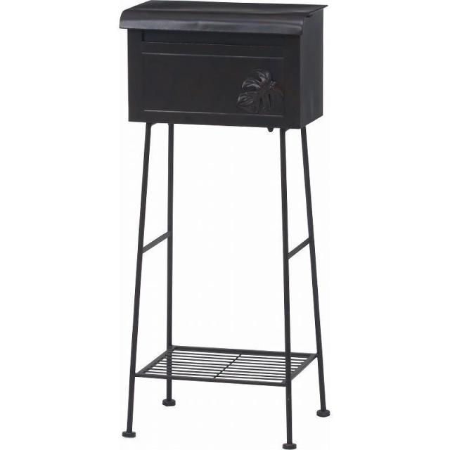 人気の 郵便ポスト ポスト 郵便受け 玄関 設置 屋外用 おしゃれ 置き型 スタンド スタンド型 自立 縦型 北欧 アンティーク 北欧 アメリカン ブラ 100 本物保証 Www Iacymperu Org