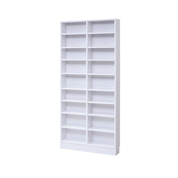 最安 本棚 おしゃれ 北欧 激安 収納 整理 棚 ラック 大容量 壁一面 シェルフ 書棚 薄型 白 コミック 文庫本 漫画 マンガ Cd Dvd オープン リビ 完売 Ogytech Com