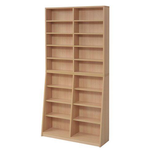 スプリングフェア 本棚 おしゃれ 北欧 激安 収納 整理 棚 ラック 大容量 壁一面 シェルフ 書棚 薄型 コミック 文庫本 漫画 マンガ Cd Dvd オープン リビン 通販限定 Gdpcambodia Org