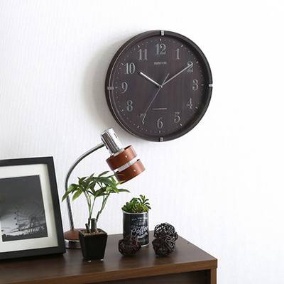 シンプル 洋風 北欧 電波時計 電波式 連続秒針 保証 時計 高品質 壁掛け イ 掛け時計 ウォールクロック 壁時計 掛時計 壁掛け時計