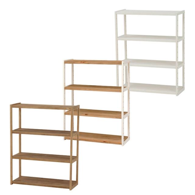 人気カラー再販 オープンラック オープンシェルフ おしゃれ 北欧 木製 安い 棚 ラック 収納 キッチン 台所 整理棚 リビング収納 収納棚 軽量 パイン材 4 初回限定 Centrodeladultomayor Com Uy