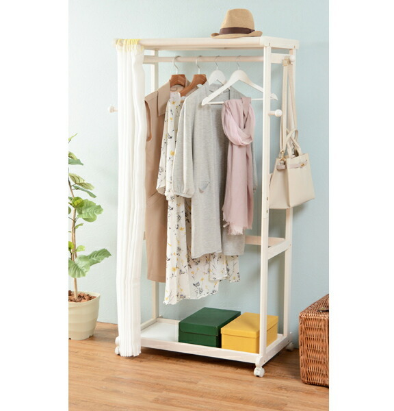 セール品 ハンガーラック キャスター 棚付き カバー カーテン おしゃれ 頑丈 丈夫 洋服掛け パイプハンガー コートハンガー スリム 安い 一人暮ら 予約販売品 Diquinsa Com Mx