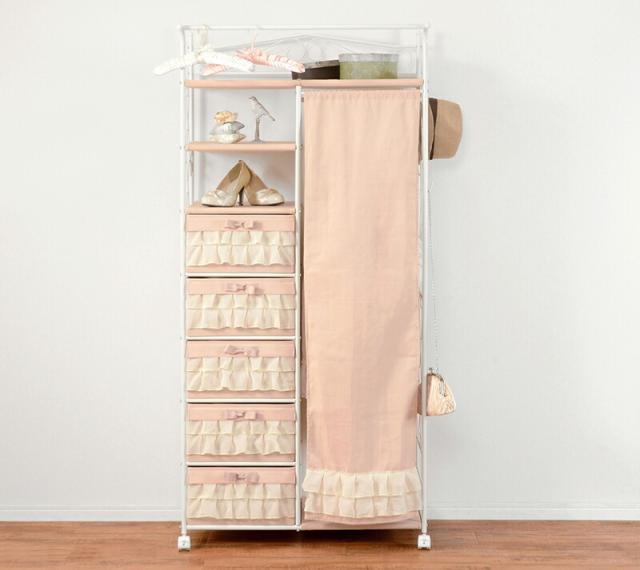 最新コレックション ハンガーラック キャスター 棚付き 引き出し カバー カーテン おしゃれ 頑丈 丈夫 洋服掛け パイプハンガー コートハンガー スリム 安い 初回限定 Upik Ac Ug