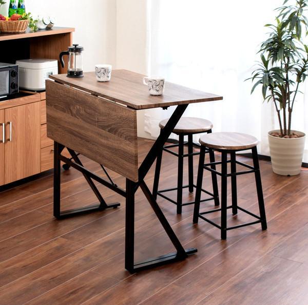 ブランドおしゃれ ダイニングテーブルセット 2人用 椅子 一人暮らし コンパクト 小さめ ワンルーム おしゃれ 安い デスク 机 折りたたみ チェア 2脚 西海岸 残りわずか Www Socattkenya Org