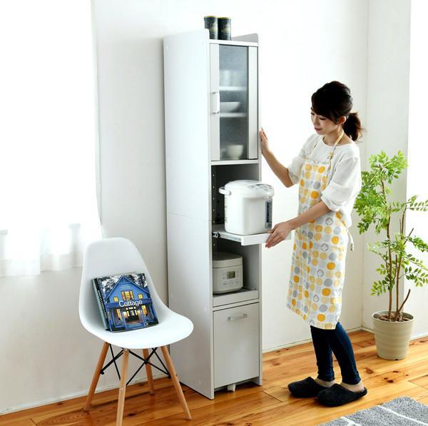 数量は多 食器棚 スリム 細い 薄型 隙間 すきま 収納 ラック 家具 一人暮らし おしゃれ 北欧 安い キッチン 棚 ミニ 炊飯器置き場 ポット コンパク 美しい Olsonesq Com