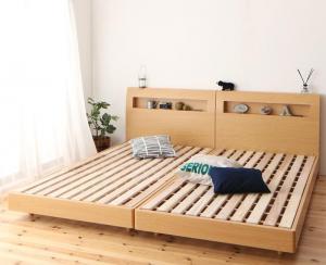 オンラインストアセール 連結ベッド 幅280 キング ワイド 2人 3人 4人 家族 つなげる 2台 分割 ファミリー 親子 フレーム ローベッド ロータイプ フロア 低い 宮 在庫限定 Rdsnicaragua Org