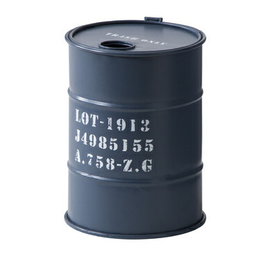 最新情報 ゴミ箱 ペール缶 おしゃれ ごみ箱 ダストボックス スリム 縦型 オフィス トイレ キッチン リビング カフェ ネイビー ブルー 青 約 幅23 Sale 公式通販 直営店限定 Carlavista Com