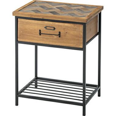 今だけ限定価格 サイドテーブル おしゃれ ソファー ナイトテーブル ベッド横 安い リビング 北欧 木製 アンティーク モダン 机 テレワーク 在宅 作業台 第1位獲得