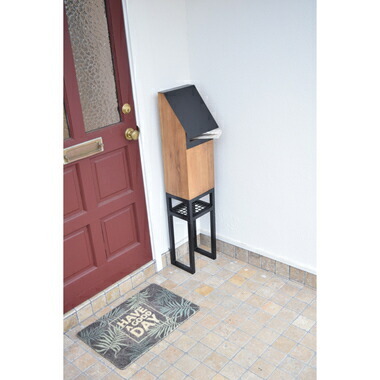 高知インター店 郵便ポスト 郵便受け ポスト 安い おしゃれ 北欧 レトロ アンティーク モダン 玄関 屋外用 置き型 置き型ポスト スタンド スタンド型 高質で安価 Olsonesq Com