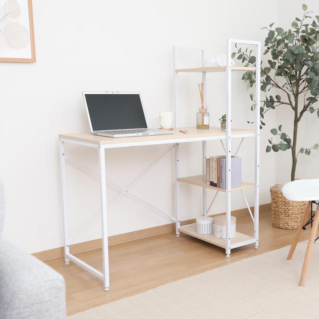 お買い求めしやすい価格 パソコンデスク 机 デスク Pcデスク おしゃれ 激安 北欧 シンプル オフィス スリム 収納 本棚 ラック 棚付き 白 ホワイト ワイド ゲーミ 在庫限りセール Sh Karpaty Com Ua