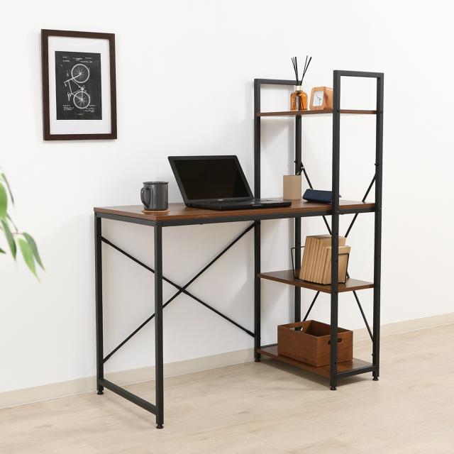 限定品 パソコンデスク 机 机 デスク Pcデスク おしゃれ デスクト ネットau おしゃれ 激安 北欧 シンプル オフィス スリム 収納 本棚 ラック 棚付き ワイド ゲーミング デスクト ニシオキタマグン A1ca4c76 Qsf Org Pk