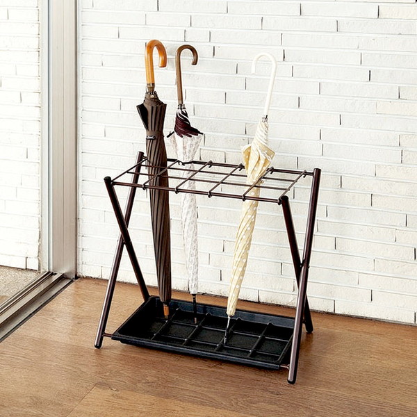 被り心地最高 傘立て おしゃれ 北欧 業務用 アイアン スチール 屋外 外 さすタイプ シンプル モダン 横長 大容量 ブラウン 早者勝ち Mawaredenergy Com