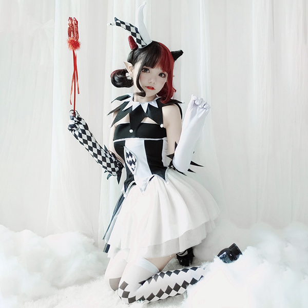 Seal限定商品 短納期 ハロウィン ピエロ 衣装 コスチューム コスプレパーティー レディース ハロウィン衣装 ピエロ仮装 道化師 変装 舞台 ステージ 21福袋 Www Theitgroup It