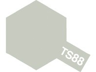 TAMIYA 【塗料】TS-88 チタンシルバー  タミヤカラー（ラッカー系）スプレー塗料ミニ