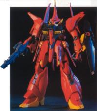 バンダイ 1/144スケール HGUC015 「AMX,107 バウ」 (機動戦士ガンダムZZ)|au Wowma!(ワウマ)