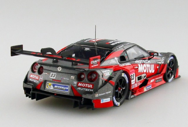 Sport Touring Cars Toys Hobbies Ebbro Motul Autech Gt R Super Gt500 14 Rd 2 Fuji Red 1 43 Scale