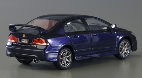 Ebbro 44295 Honda Civic Type R FD2 1//43 scale Violet