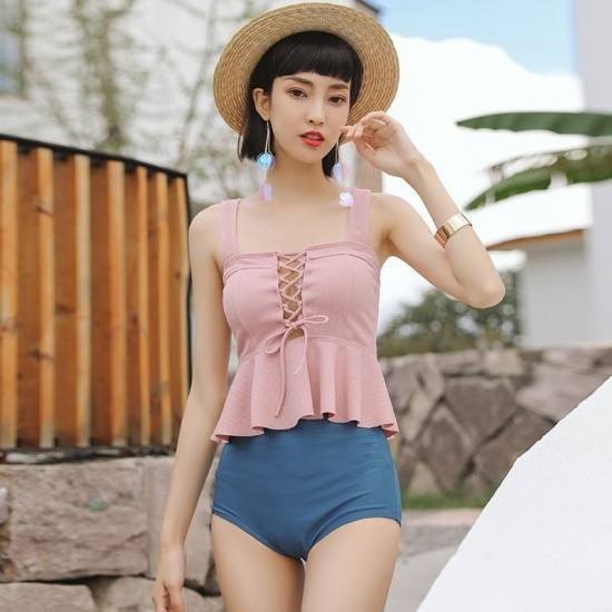 日本公式品 水着 レディース タンキニ 体型カバー 40代 50代 セット水着 大きいサイズ オールインワン ママ水着 ゆったり ぽっちゃり セクシー レー ランキング入賞商品 Carlavista Com